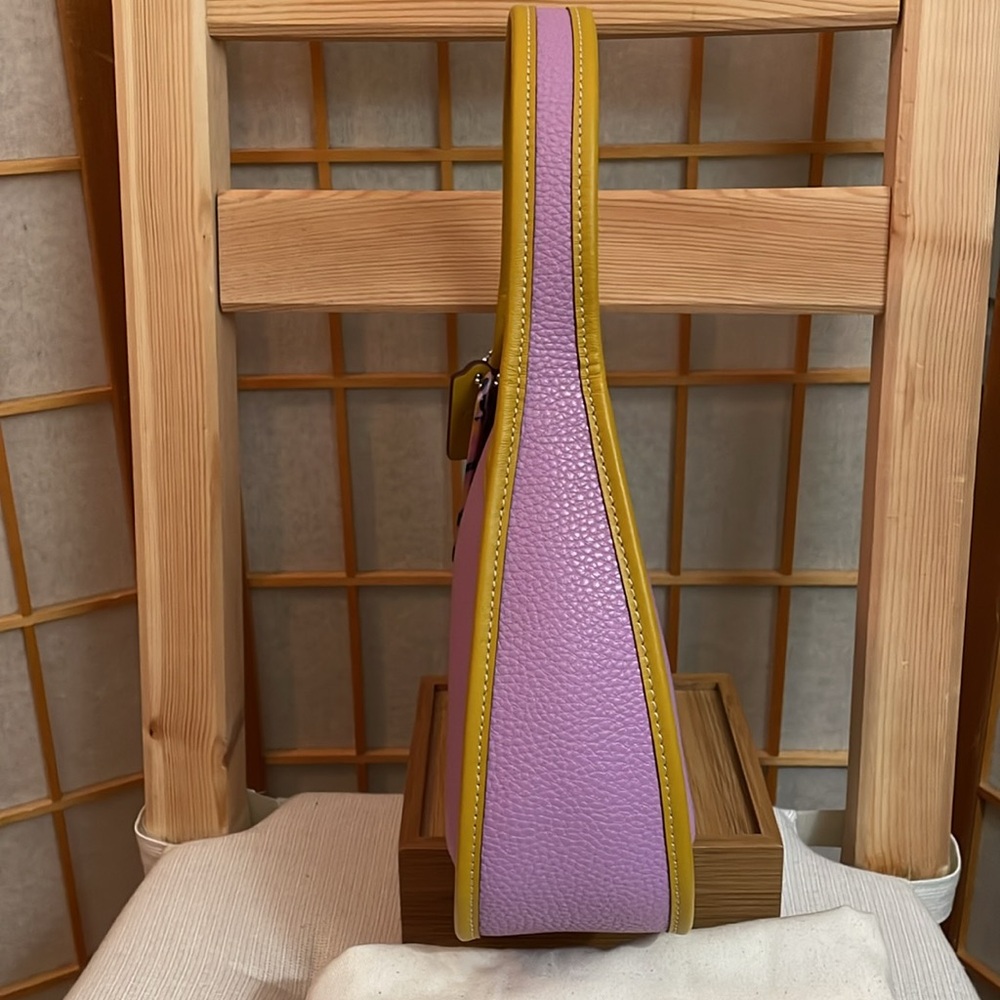 Coachtopia Ergo Bag in Violet Orchid/Flax - Picture 8 of 17